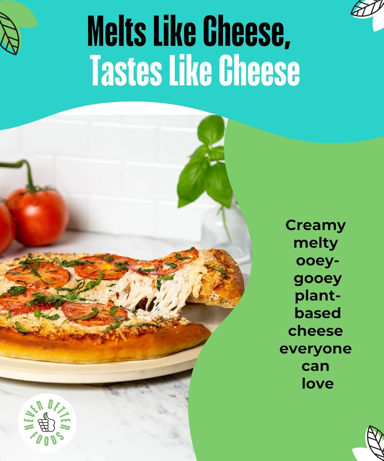 Vegan Mozzarella & Cheddar Variety Pack – 6-Pack of 7 oz Bags, Dairy-Free, Plant-Based, Allergen-Friendly