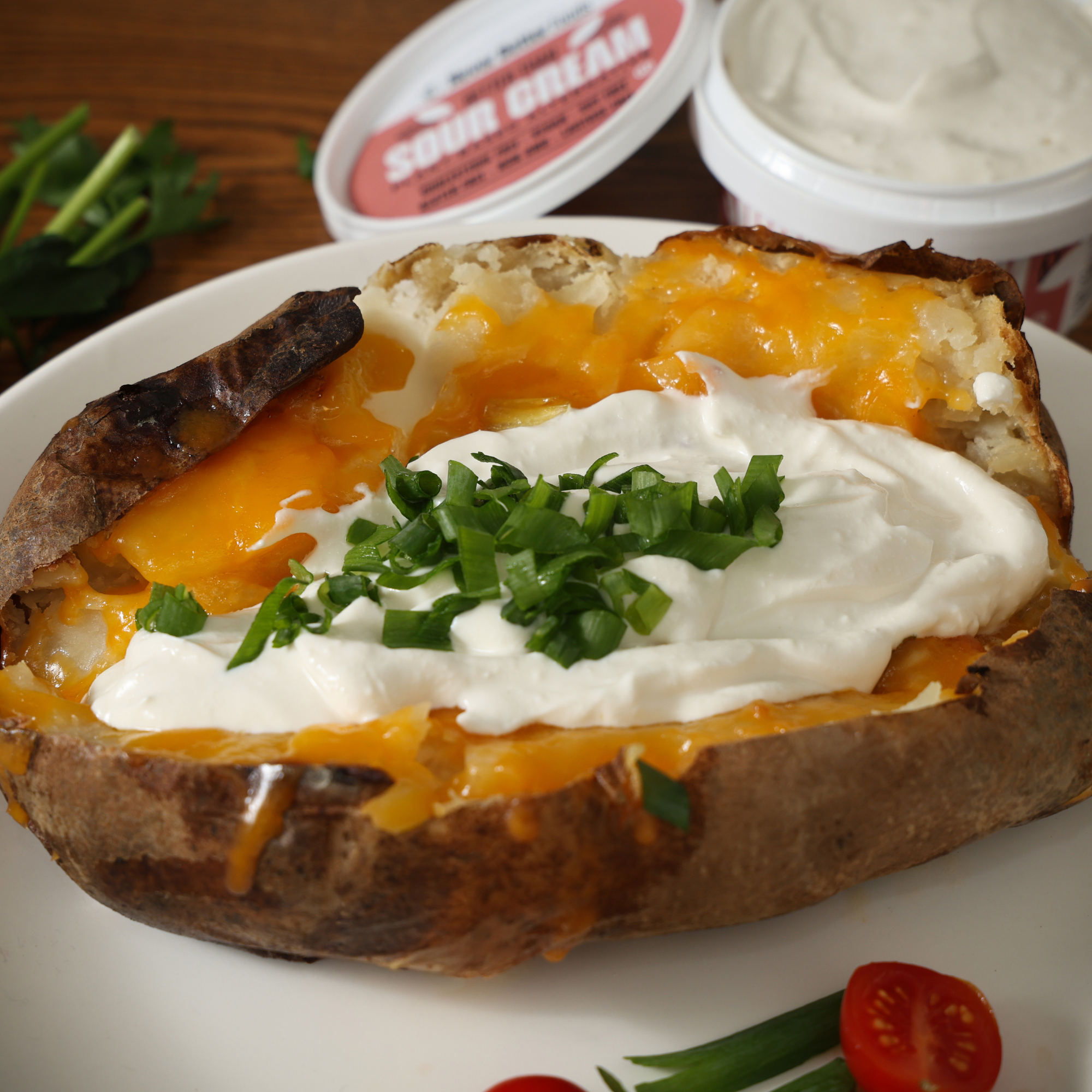 Never Better Plant Based Sour Cream Pack of 1 (11 lb Each)