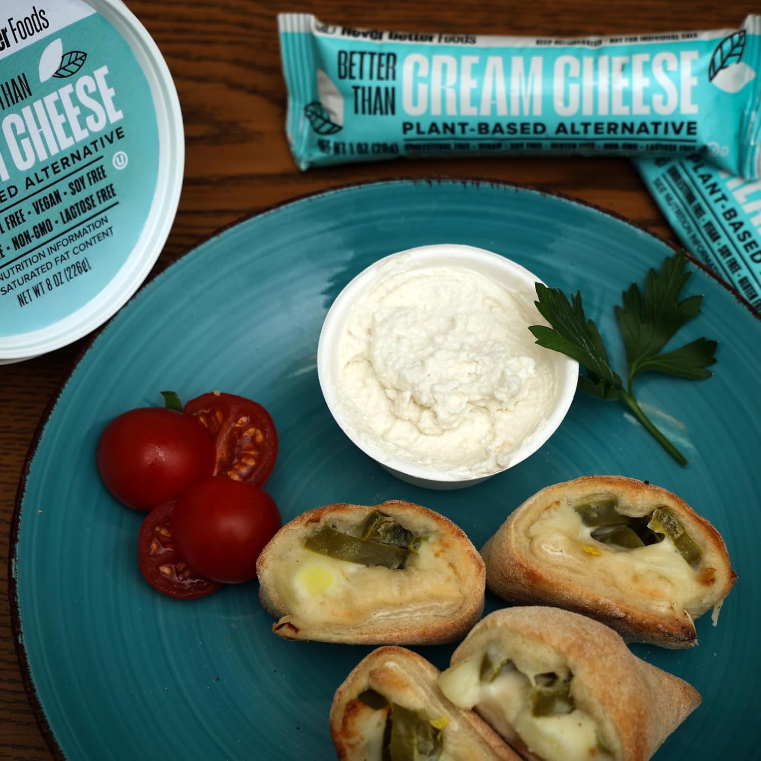 Vegan Cheese Starter Pack – 4-Item Variety: Mozzarella, Cheddar, Sour Cream & Cream Cheese, Dairy-Free & Plant-Based