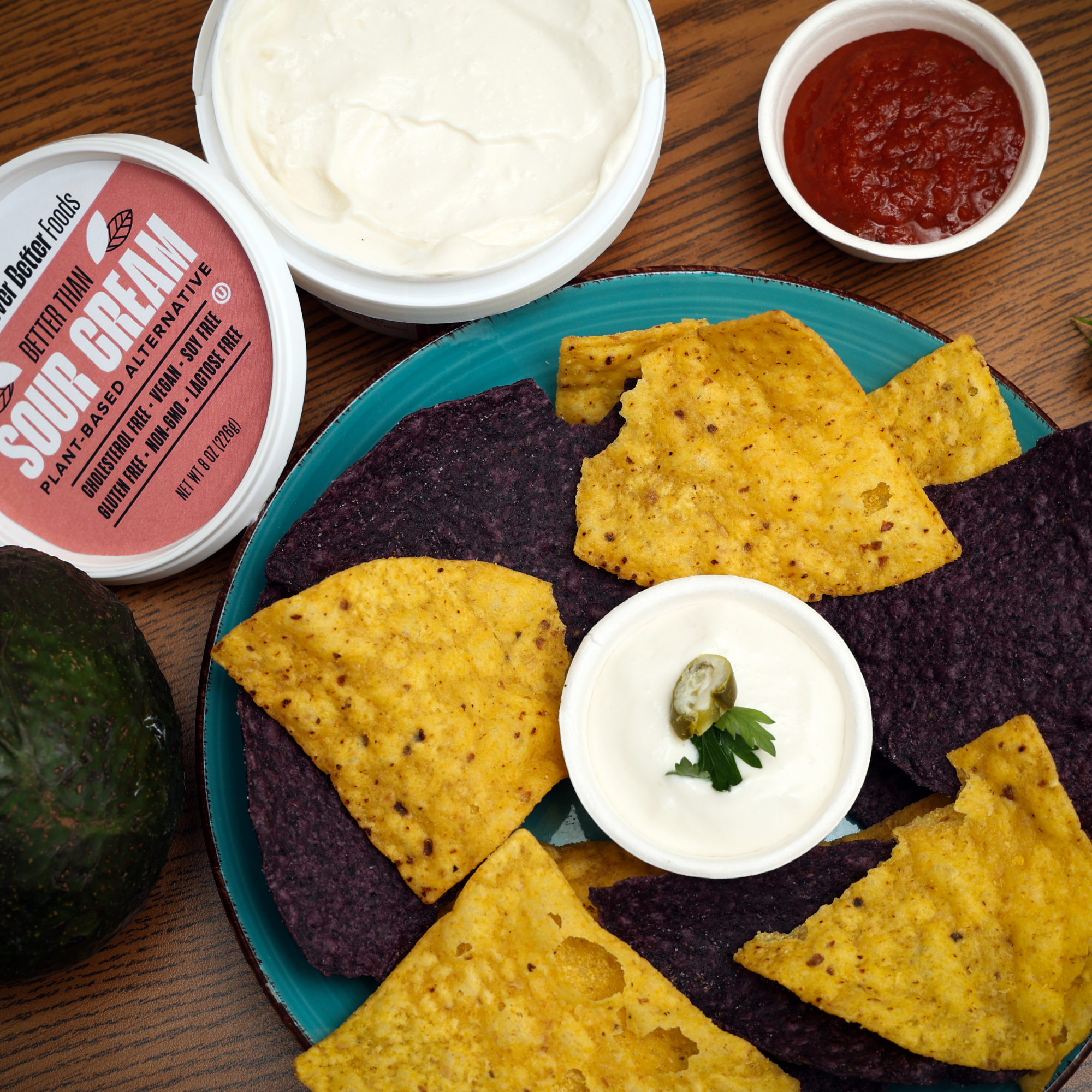 Never Better Plant Based Sour Cream Pack of 1 (11 lb Each)