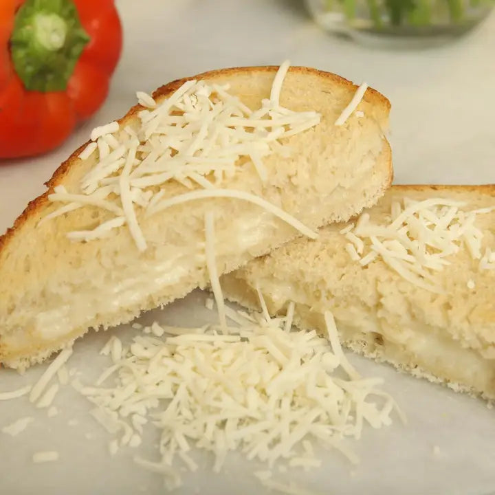 Vegan Mozzarella Shredded Cheese – Dairy-Free, Plant-Based, 10 LB Bulk (Mozzarella), Lactose-Free