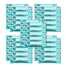 Dairy-Free Cream Cheese – 50 Single-Serve 1 oz Pouches, Vegan, Plant-Based, Allergen-Friendly