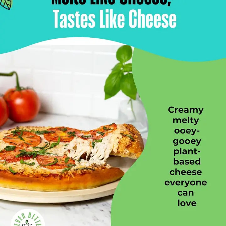 Vegan Cheddar & Mozzarella Cheese Variety Pack – Dairy Free, Plant-Based Shredded Cheese, 10 LB Bulk (5 LB Cheddar, 5 LB Mozzarella), Lactose-Free